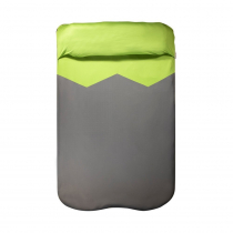Klymit Double V Sheet Sleeping Mat Cover Green/Grey