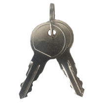 Prorack NR060 Replacement Bar Keys Qty 2
