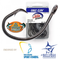 Buy Eagle Claw Lazer Sharp L11 Pro-V Octopus Hook 5/0 online at