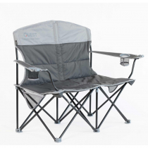 Quest Lazybones Twin Foldable Camping Arm Chair