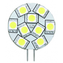 G4 Type 9 LED Bulb Warm White 10-30VDC 1.5W 150LM Back Pin