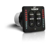 Lenco LED Flybridge Key Pad with 20ft Shielded Harness