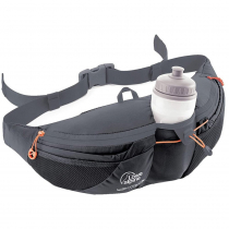 Lowe Alpine Lightflite Hydro Bum Bag with Water Bottle Iron Grey