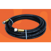 Multiflex Hydraulic Hose with Reusable Connector 8m