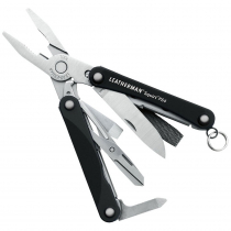 Leatherman Squirt PS4 Keychain Multi-Tool Black