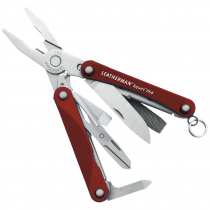 Leatherman Squirt PS4 Keychain Multi-Tool Red