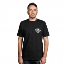 Ridgeline Logo Mens T-Shirt Black