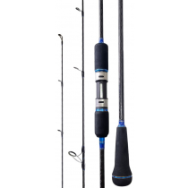 Ocean's Legacy Elementus Long Style Slow Pitch Jig Spin Rod 6ft 7in 60-300g 2pc