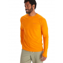 Marmot Windridge UPF50 Mens Long Sleeve Shirt Orange Pepper