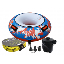 Loose Unit Splash Pack with Rope and Pump