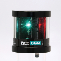 Weems & Plath LX Tricolour/Anchor LED Navigation Light with Photodiode and Strobe