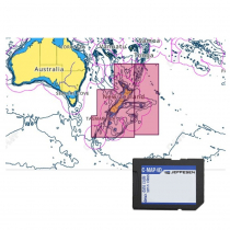 C-MAP 4D MAX Wide Chart Card NZ / AU Continental SD Card