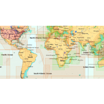 C-MAP Max AU-M002 Chart Micronesia/Papua N.Guinea/Solomon S