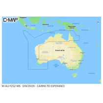 C-MAP DISCOVER M-AU-Y252 Chart Card Cairns to Esperance