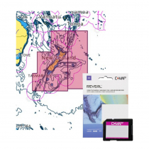 C-MAP Reveal Chart Card NZ/Chatham/Kermadec SD/MSD