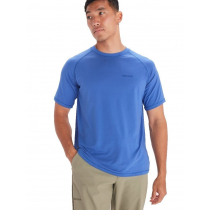 Marmot Windridge UPF50 Mens T-Shirt Trail Blue