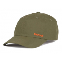 Marmot Arch Rock Hat Snapback Cap Olive