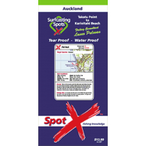 Spot X Surfcasting Map Auckland