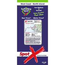 Spot X Surfcasting Map Westcoast
