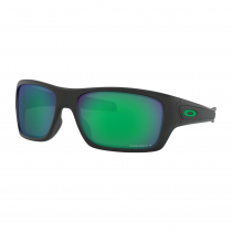Oakley Turbine Matte Black PRIZM Jade Polarised Sunglasses