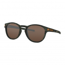 Oakley Latch Olive Camo PRIZM Tungsten Sunglasses