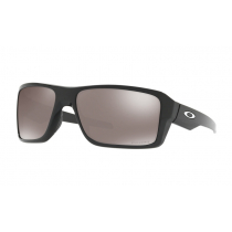Oakley Double Edge PRIZM Polarised Sunglasses Black Frame/Black Lens