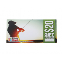 Marine Deals $20 Gift Voucher with Sleeve - Tight Lines