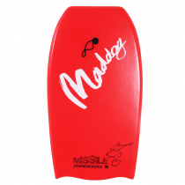 Maddog Missile Body Board 41in Red