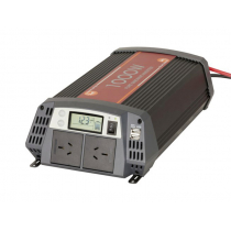 Powertech Pure Sine Wave Inverter with 30A Solar Regulator 1000W