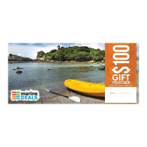 Marine Deals $100 Gift Voucher with Sleeve - Mission Accomplished