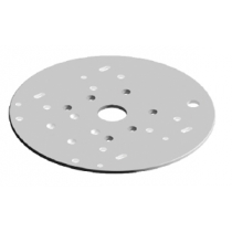Edson Mounting Plate for Simrad/Lowrance with Northstar Broadband Dome