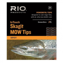 RIO Skagit MOW Tips Fly Line Extra Heavy 10ft Black