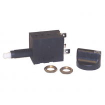 Sierra MP78730 On-Off-On Marine Rotary Switch with Black Knob