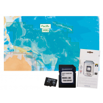 Navionics Plus 34XG Chart Card Pacific Islands SD/MSD Card