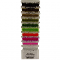 Semperfli Straggle Fly Tying Legs Multicard