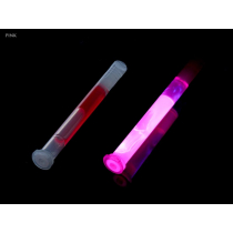 ManTackle Deep Sea Glow Stick with Clip 10cm Pink