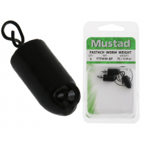 Mustad Fastach Jig Head Weights 1/4oz Qty 3