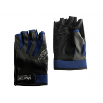 Mustad Half Finger Casting Gloves - Pair
