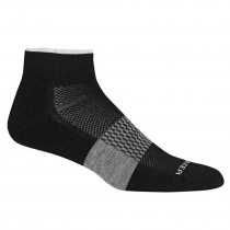 Icebreaker Merino Multisport Light Mini Mens Socks Black XL