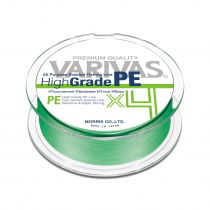Varivas High Grade PE X4 Braid Flash Green 150m PE1.5