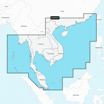 Navionics Plus Chart Card South China and Andaman Seas