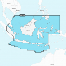 Navionics Plus Chart Card Java and Borneo