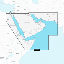 Navionics Plus Chart Card The Gulf and Red Sea