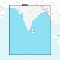 Navionics Plus Chart Card Indian Subcontinent