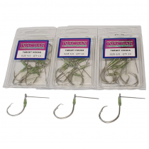Nacsan Target Snapper Hooks with Lumo Sleeve