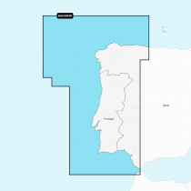 Navionics Platinum Plus Chart Card Portugal and Spain Northwest