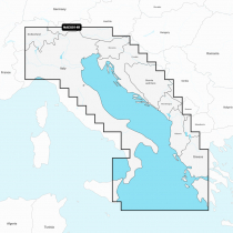 Navionics Plus Chart Card Italy and Adriatic Sea