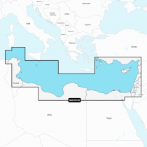 Navionics Plus Chart Card Mediterranean Sea Southeast