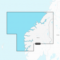 Navionics Plus Chart Card Norway Sognefjord-Svefjorden