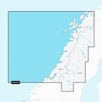 Navionics Plus Chart Card Norway Trondheim to Tromso
